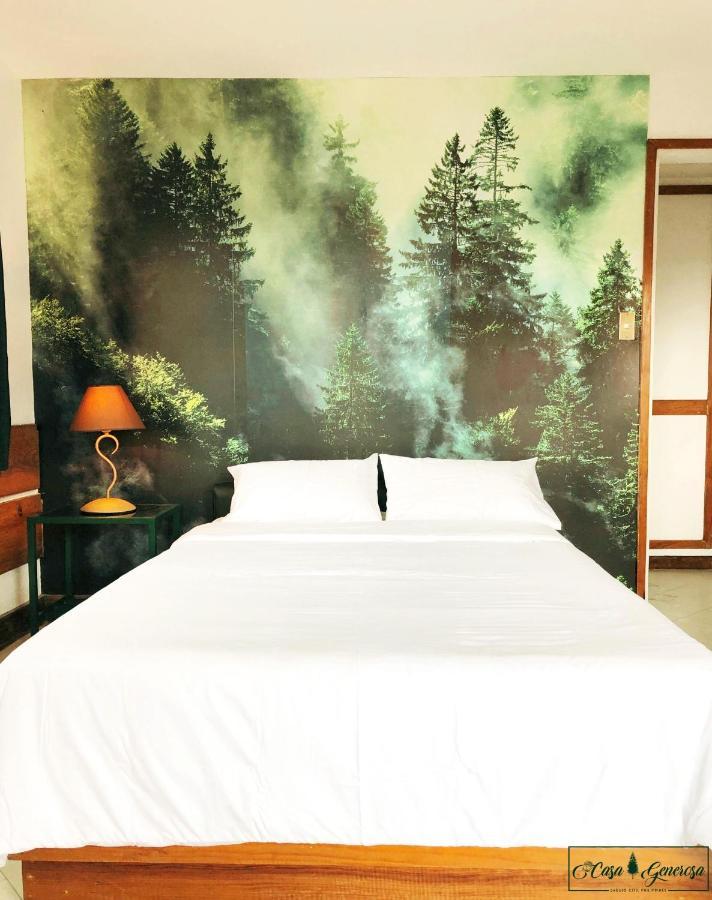 Hotel Casa Generosa Baguio City Esterno foto