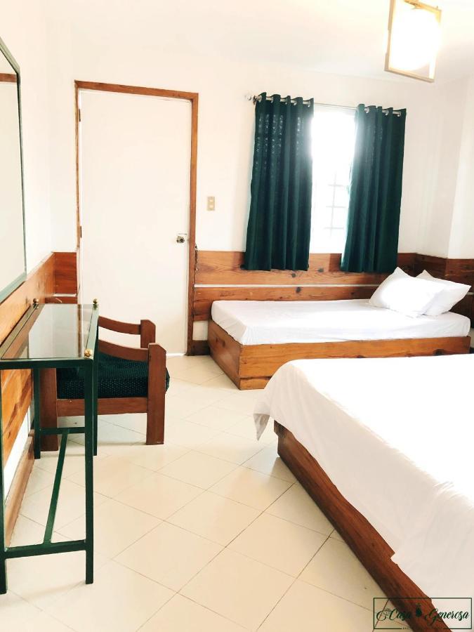 Hotel Casa Generosa Baguio City Esterno foto