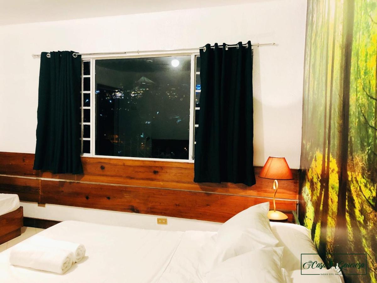 Hotel Casa Generosa Baguio City Esterno foto