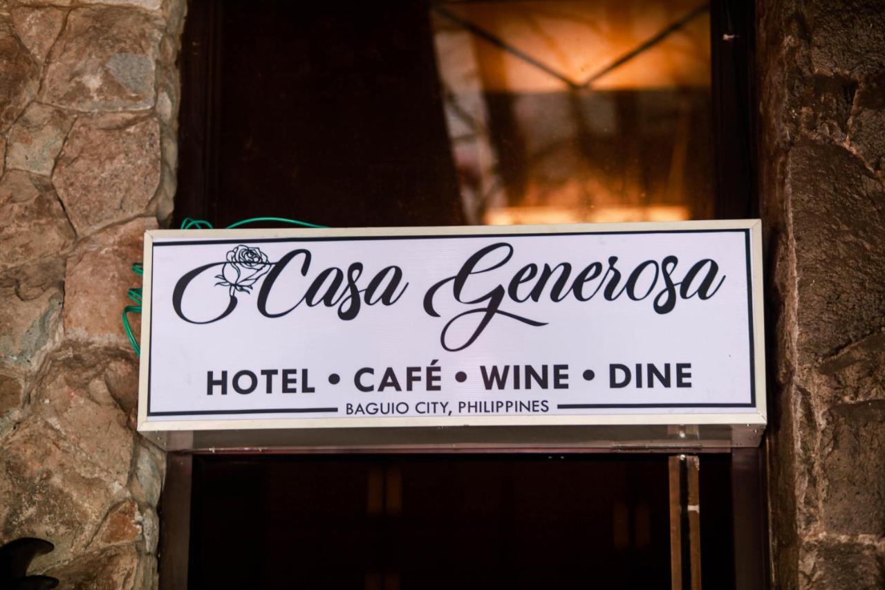 Hotel Casa Generosa Baguio City Esterno foto
